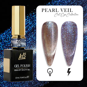  LDS Pearl CE - 24 - Pearl Veil Cat Eye Collection by LDS sold by DTK Nail Supply