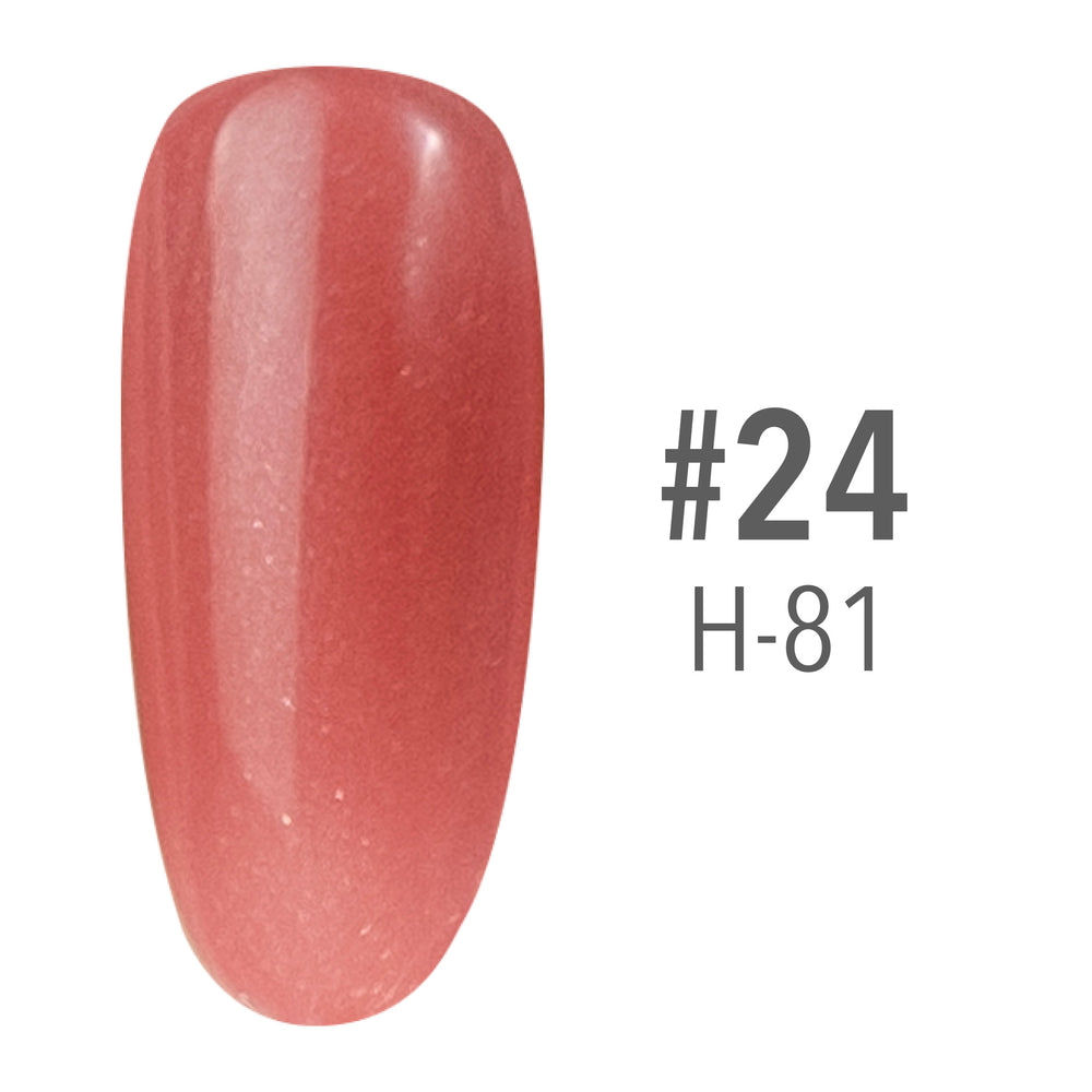 SNS Pro Pink Collection Powder - 024 H-81