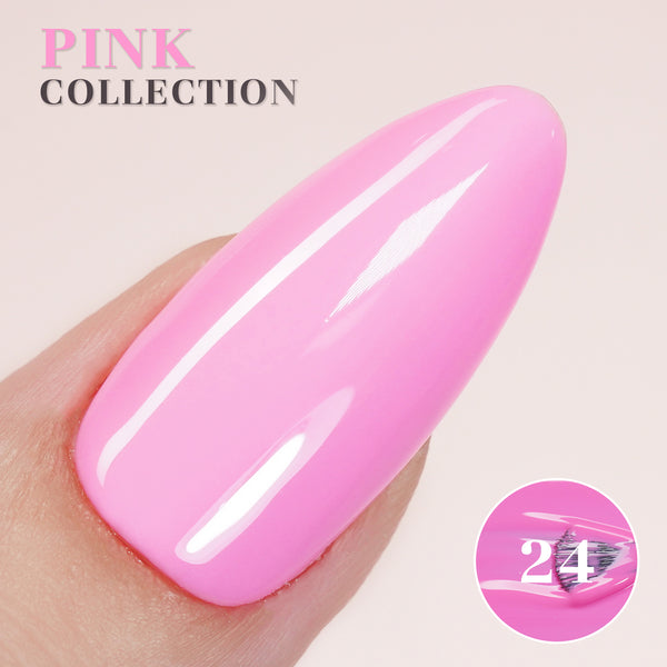  LAVIS Set 24 Colors Gel Pink Collection by LAVIS sold by DTK Nail Supply