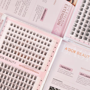  A’dor Beauty Eyelash Extension Pro Box - D12 by Beauty sold by DTK Nail Supply
