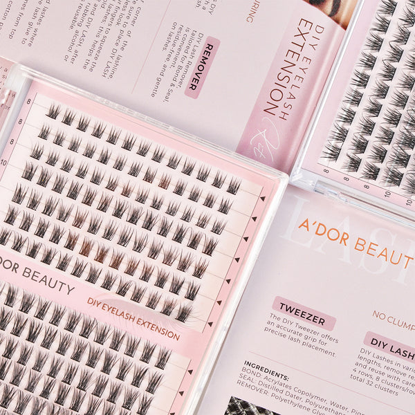  A’dor Beauty Eyelash Extension Pro Box - D12 by Beauty sold by DTK Nail Supply
