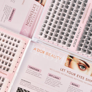  A’dor Beauty Eyelash Extension Pro Box - D12 by Beauty sold by DTK Nail Supply