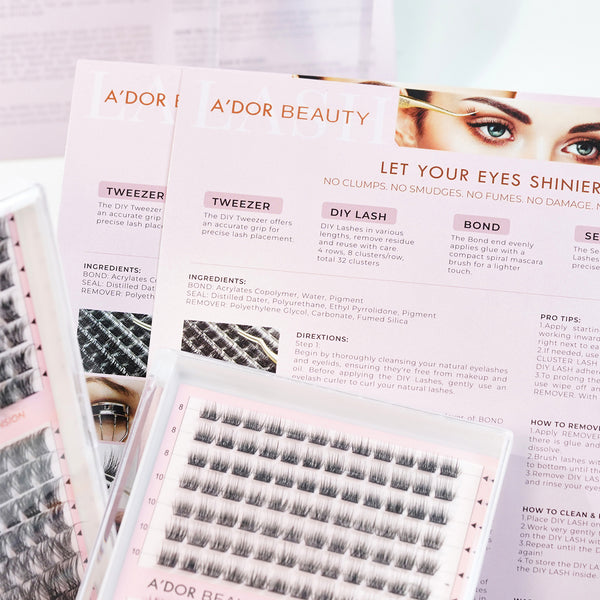  A’dor Beauty Eyelash Extension Pro Box - D12 by Beauty sold by DTK Nail Supply