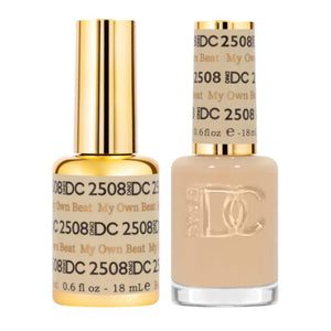 DND DC Gel Nail Polish Duo - 2508 My Own Beat by DND DC sold by DTK Nail Supply