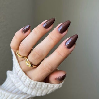  DND DIVA Gel Polish - 250 Cedar Brown by DND Diva sold by DTK Nail Supply