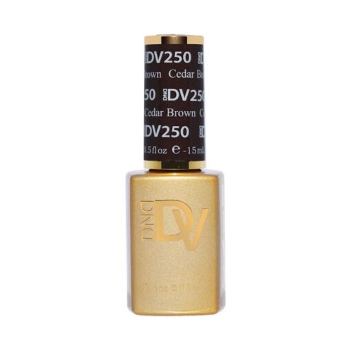  DND DIVA Gel Polish - 250 Cedar Brown by DND Diva sold by DTK Nail Supply