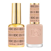 DND DC Gel Nail Polish Duo - 2520 Area 51