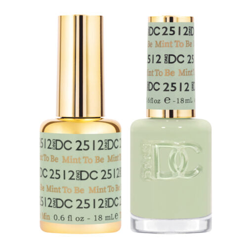 DND DC Gel Nail Polish Duo - 2513 Happy Go Lucky by DND DC sold by DTK Nail Supply