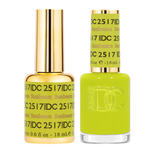 DND DC Gel Nail Polish Duo - 2517 Sunbeam by DND DC sold by DTK Nail Supply