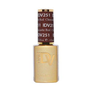  DND DIVA Gel Polish - 251 Chocolate Red by DND Diva sold by DTK Nail Supply