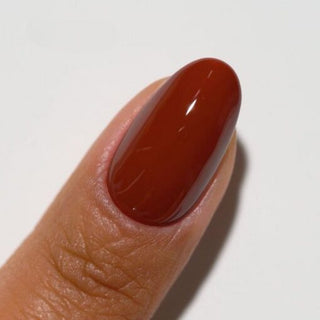  DND DIVA Nail Lacquer - 251 Chocolate Red by DND Diva sold by DTK Nail Supply