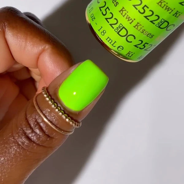 DC Part 15 - Set of 36 Gel & Lacquer Combos - Free Spirit Collection