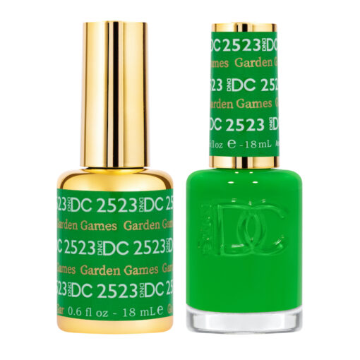 DND DC Gel Nail Polish Duo - 2523 Garden Games by DND DC sold by DTK Nail Supply