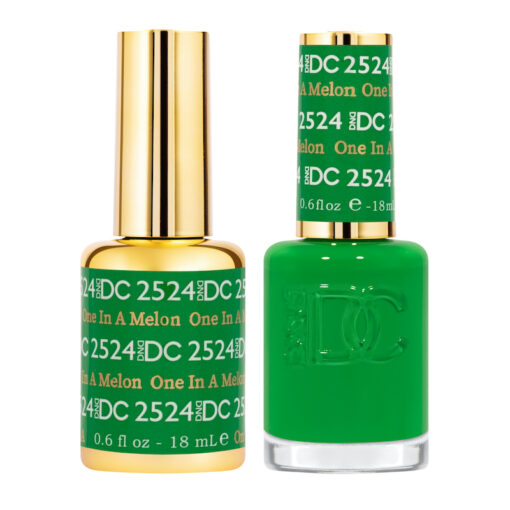 DND DC Gel Nail Polish Duo - 2524 One In A Melon by DND DC sold by DTK Nail Supply