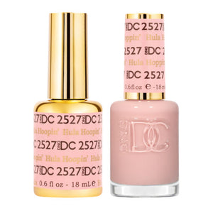 DND DC Gel Nail Polish Duo - 2527 Hula Hoopin’ by DND DC sold by DTK Nail Supply