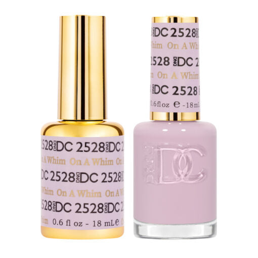 DND DC Gel Nail Polish Duo - 2528 On A Whim by DND DC sold by DTK Nail Supply