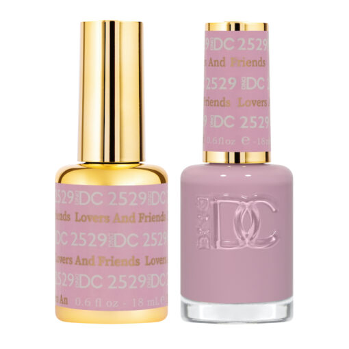 DND DC Gel Nail Polish Duo - 2529 Lovers and Friends by DND DC sold by DTK Nail Supply