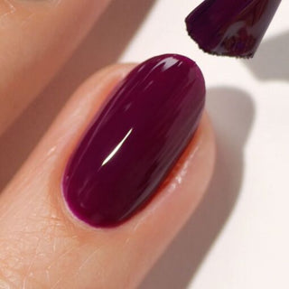  DND DIVA Nail Lacquer - 252 Silky Beets by DND Diva sold by DTK Nail Supply