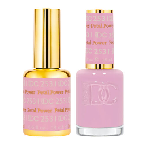 DND DC Gel Nail Polish Duo - 2531 Petal Power by DND DC sold by DTK Nail Supply
