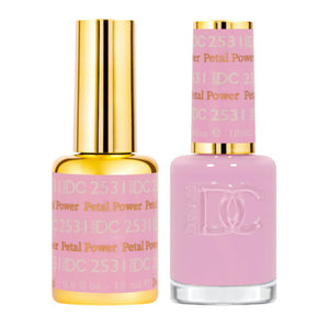 DND DC Gel Nail Polish Duo - 2531 Petal Power by DND DC sold by DTK Nail Supply