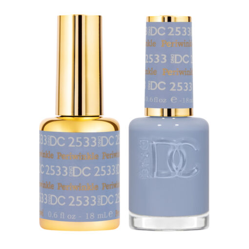DND DC Gel Nail Polish Duo - 2533 Periwinkle by DND DC sold by DTK Nail Supply