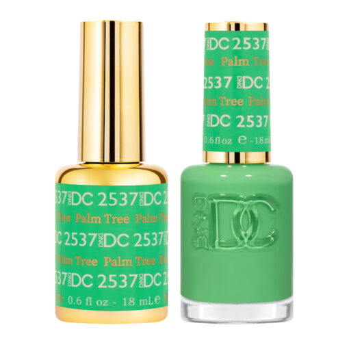 DND DC Gel Nail Polish Duo - 2537 Palm Tree by DND DC sold by DTK Nail Supply