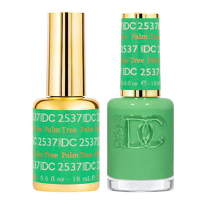 DND DC Gel Nail Polish Duo - 2537 Palm Tree by DND DC sold by DTK Nail Supply