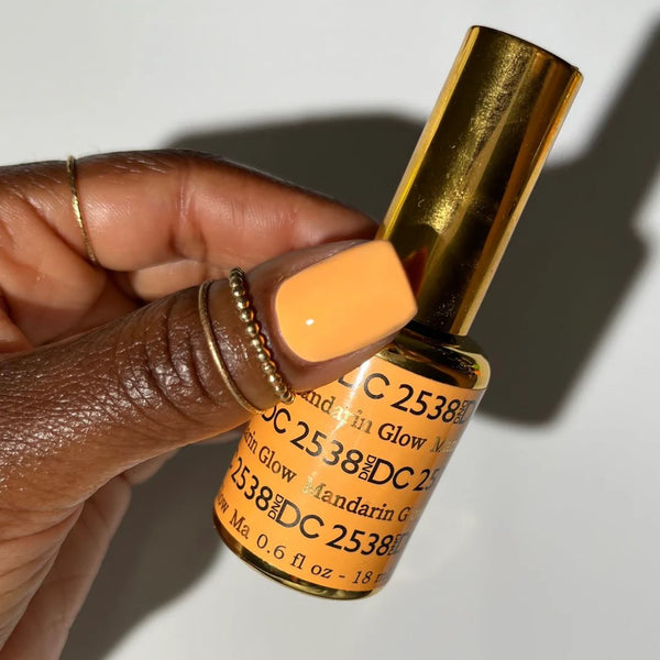 DND DC Part 15 Gel Polish - Set of 36 Free Spirit Collection