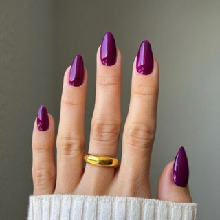  DND DIVA Nail Lacquer - 253 Gothic Grape by DND Diva sold by DTK Nail Supply