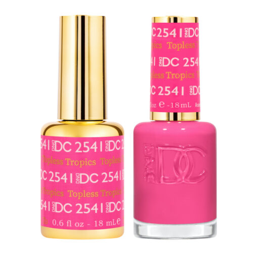 DND DC Gel Nail Polish Duo - 2541 Topless Tropics by DND DC sold by DTK Nail Supply