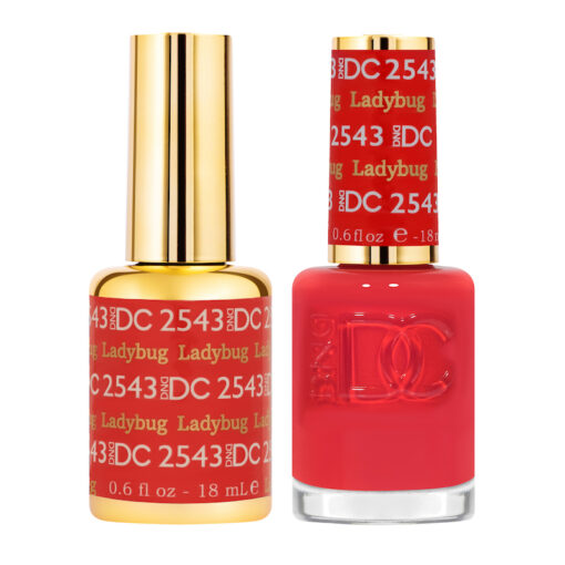 DND DC Gel Nail Polish Duo - 2543 Ladybug by DND DC sold by DTK Nail Supply