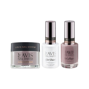  LAVIS 3 in 1 - 254 Cinnamon Toast - Acrylic & Dip Powder, Gel & Lacquer by LAVIS NAILS sold by DTK Nail Supply
