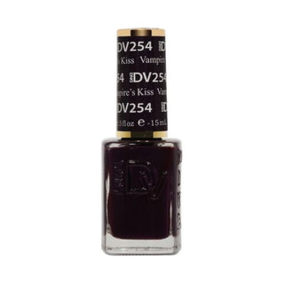  DND DIVA Nail Lacquer - 254 Vampire’s Kiss by DND Diva sold by DTK Nail Supply