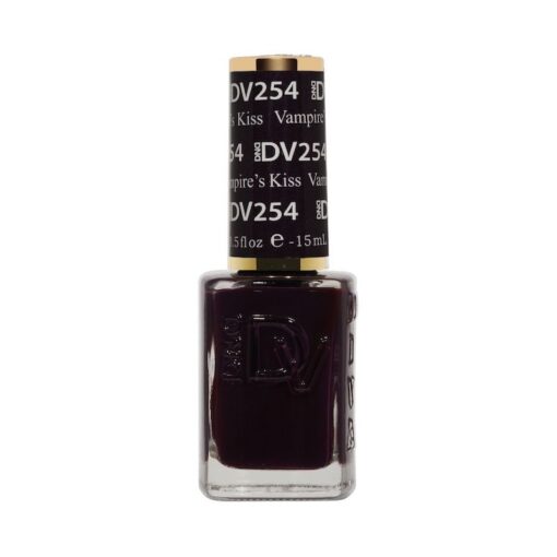 DND DIVA Nail Lacquer - 254 Vampire’s Kiss by DND Diva sold by DTK Nail Supply