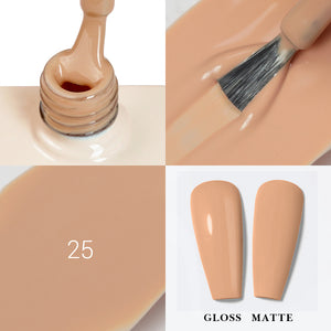 LAVIS LX2 - 25 - Gel Polish 0.5 oz - Wedding Bouquet Collection by LAVIS NAILS sold by DTK Nail Supply