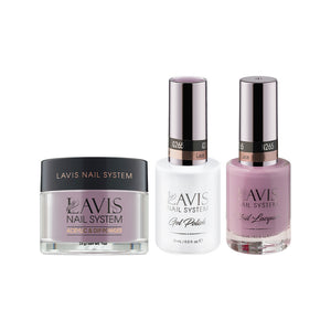  LAVIS 3 in 1 - 265 Lace - Acrylic & Dip Powder, Gel & Lacquer by LAVIS NAILS sold by DTK Nail Supply