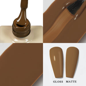 LAVIS LX1 - 26 - Gel Polish 0.5 oz - Coffee & Caramel Collection by LAVIS NAILS sold by DTK Nail Supply