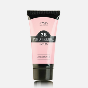  LAVIS Poly Extension Gel 26 by LAVIS NAILS sold by DTK Nail Supply