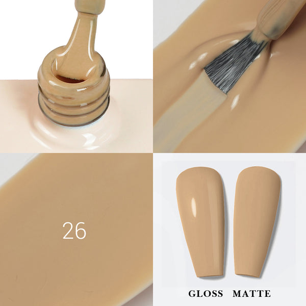 LAVIS LX2 - 26 - Gel Polish 0.5 oz - Wedding Bouquet Collection by LAVIS NAILS sold by DTK Nail Supply