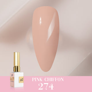 LDS Color Craze Collection - 274 Pink Chiffon - Gel Polish 0.5oz