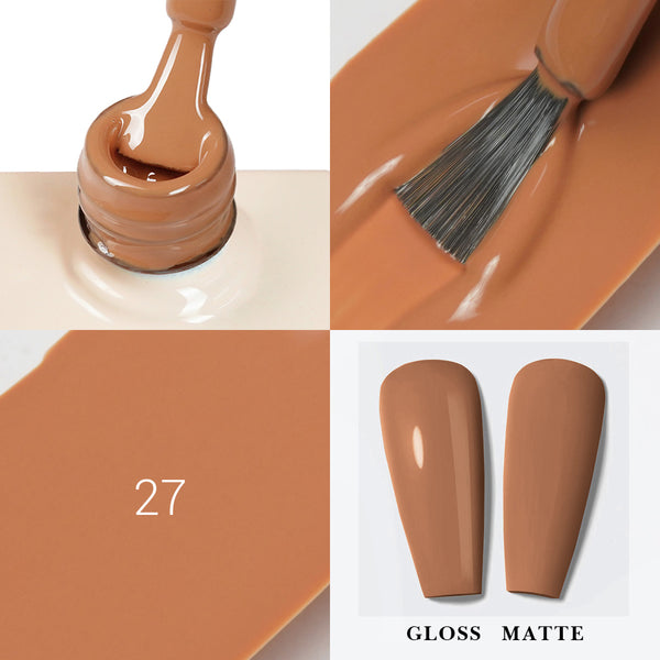 LAVIS LX2 - 27 - Gel Polish 0.5 oz - Wedding Bouquet Collection by LAVIS NAILS sold by DTK Nail Supply
