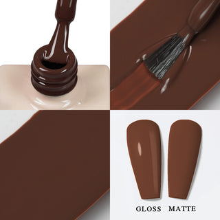  LAVIS LX1 - 27 - Gel Polish 0.5 oz - Coffee & Caramel Collection by LAVIS NAILS sold by DTK Nail Supply