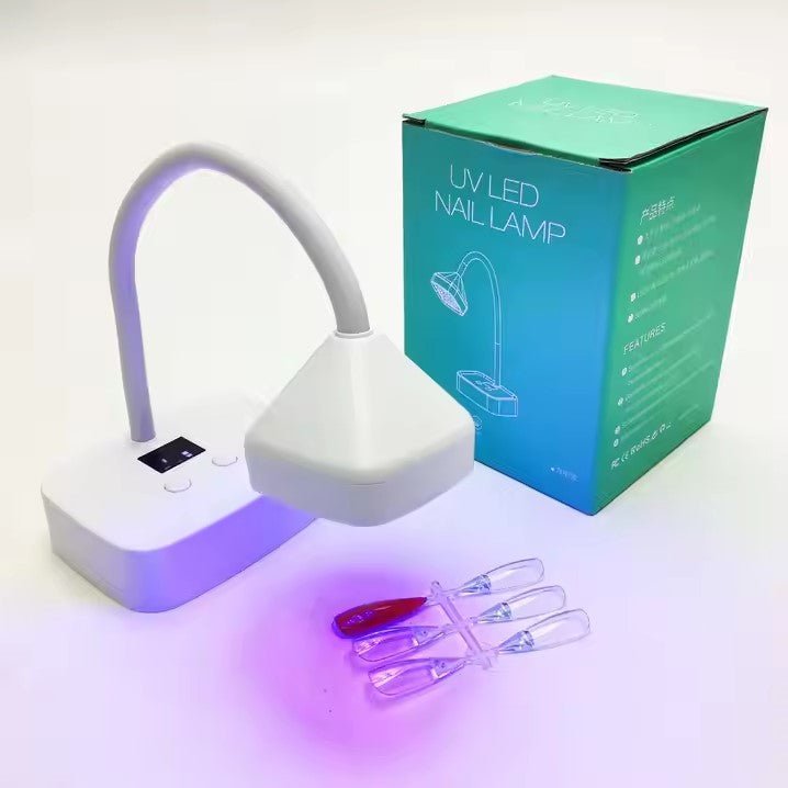 27W Gel Mini Cordless Nail Lamp - DTK Nail Supply