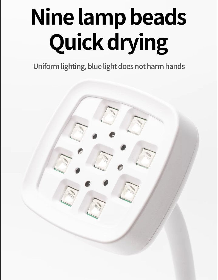 27W Gel Mini Cordless Nail Lamp - DTK Nail Supply