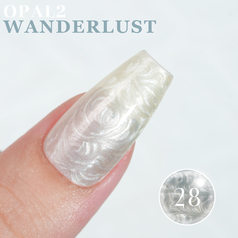 LAVIS OP2 - 28 - Gel Polish 0.5 oz - Lavis Wanderlust Collection by LAVIS NAILS sold by DTK Nail Supply