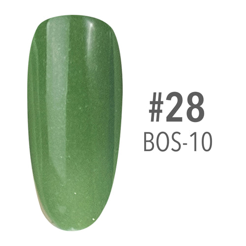 SNS Pro 4-in-1 Pink - 028 BOS-10 - Dip, Gel & Lacquer Matching