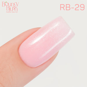  LDS Rubber Base Gel - RB-29 - GEL POLISH 0.5 OZ - Bouncy Blush Collection by LDS sold by DTK Nail Supply