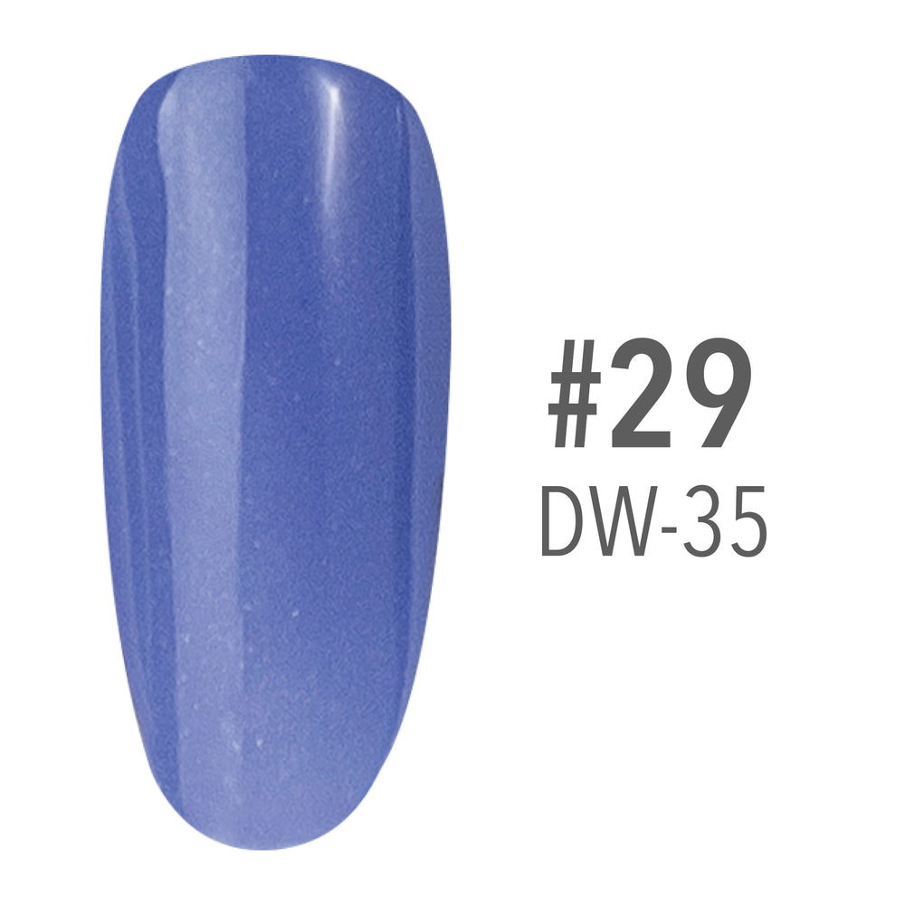 SNS Pro Pink Collection Powder - 029 DW-35