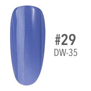 SNS Pro Pink Collection Powder - 029 DW-35