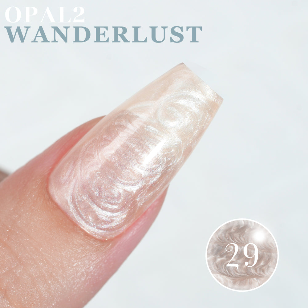 LAVIS OP2 - 29 - Gel Polish 0.5 oz - Lavis Wanderlust Collection by LAVIS NAILS sold by DTK Nail Supply